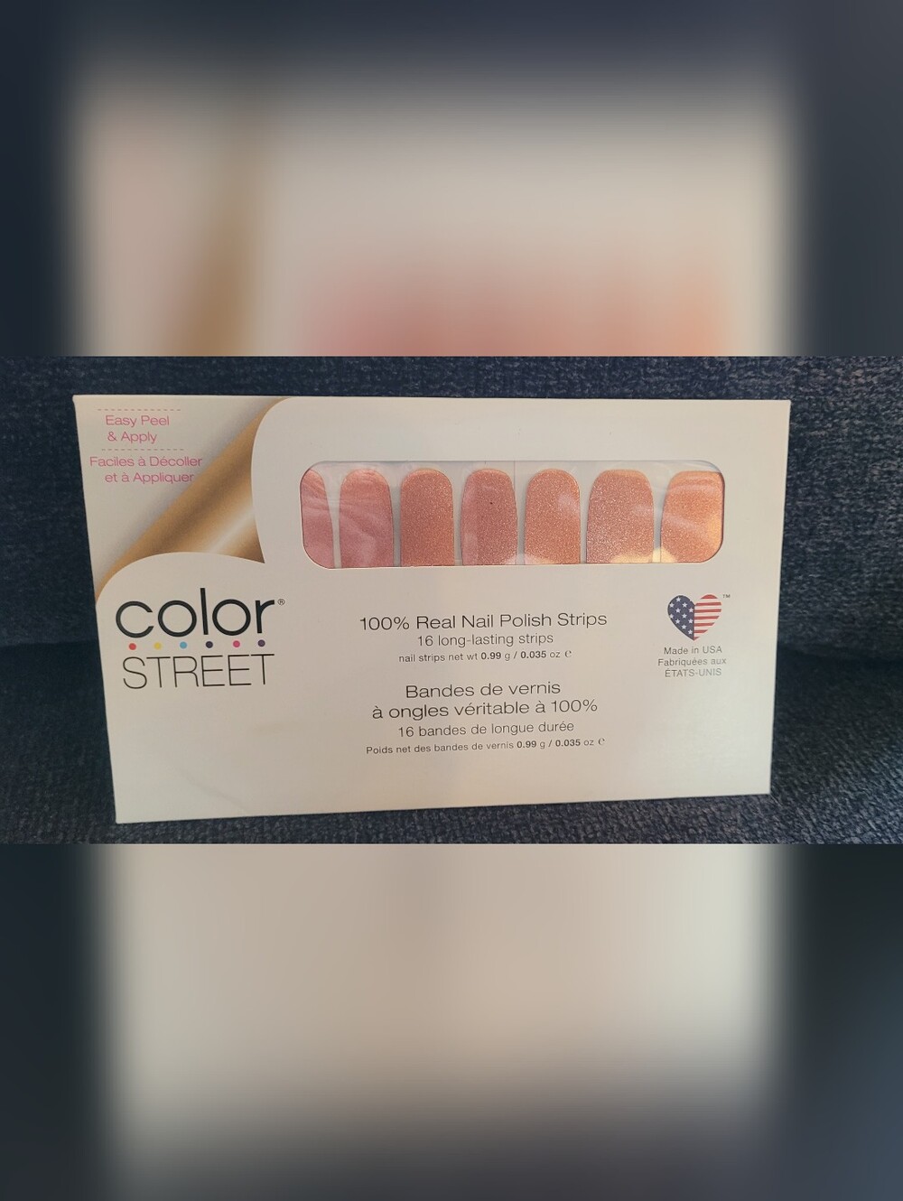 Color Street Nail Strips - Moscow Or Never